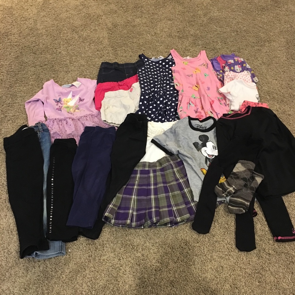 4T Girls Clothing